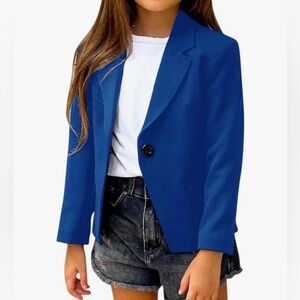 Royal Blue Girls’ Blazer size 9/10